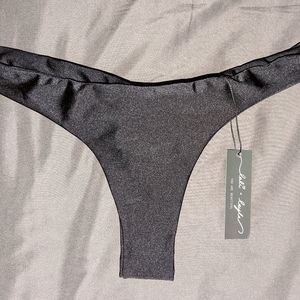 Lali and Layla Black Scrunch Bottom